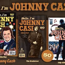 Z2 Comics to Reissue Johnny Cash's Lost 1976 Comic HELLO, I'M JOHNNY CASH