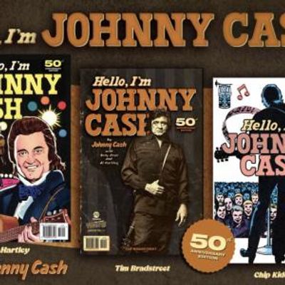Z2 Comics to Reissue Johnny Cash's Lost 1976 Comic HELLO, I'M JOHNNY CASH