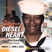 World Premiere of Brian Grandison's DIESEL HEART to be Presented at History Theatre…