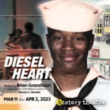 World Premiere of Brian Grandison's DIESEL HEART to be Presented at History Theatre i