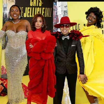Photos: All the Best Opening Night Looks from The Cast of CATS: THE JELLICLE BALL
