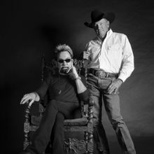 Tony Brown And George Strait Celebrate 20 Albums With COWBOYS AND DREAMERS