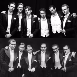 Find Out Who is Starring as The Harmonists in Barry Manilow and Bruce Sussman's…