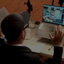 VIDEO: Richard Weitz and His Daughter Demi Bring QUARANTUNES to the New Amsterdam The