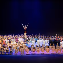 CENTRE STAGE Fundraiser Brings 365 Young Dancers Together for Cape Town City Ballet