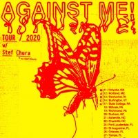 AGAINST ME! Announce Spring 2020 U.S. Tour