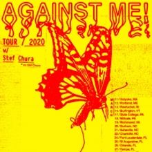 AGAINST ME! Announce Spring 2020 U.S. Tour