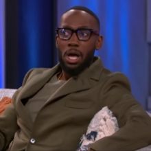 VIDEO: Lamorne Morris Talks Elephants on THE KELLY CLARKSON SHOW