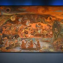 Xibalbá, El Inframundo De Los Mayas, De Rina Lazo, Se Integra A La Colección Perman