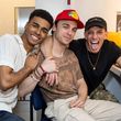 Sean Grandillo, Brian Flores, and Dean Maupin Share Backstage Scoop From THE LOST BOYS Photo