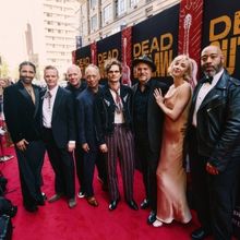 Video: Inside Opening Night of DEAD OUTLAW on Broadway