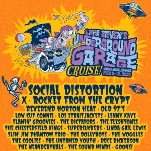 Sixthman Set Inaugural 'Little Steven's Underground Garage Cruise'