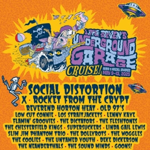 Sixthman Set Inaugural 'Little Steven's Underground Garage Cruise' Photo