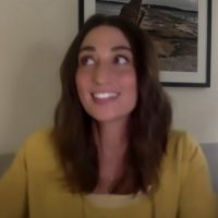 VIDEO: Sara Bareilles Talks Making LITTLE VOICE on THE LATE LATE SHOW Video