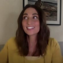 VIDEO: Sara Bareilles Talks Making LITTLE VOICE on THE LATE LATE SHOW