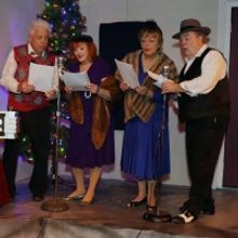 FOLSOM OLDE TYME RADIO HOLIDAY SPECIAL Comes to Sutter Street Theatre