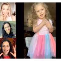 VIDEO: Touring Sisters Sing Mashup of Rise Up, He's Got the Whole World in His Hands…