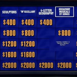 Video: Guess the Answers to These 'Broadway Musicals by Song' JEOPARDY! Questions