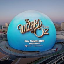 Tickets Are Now on Sale for THE WIZARD OF OZ AT SPHERE