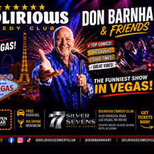 Don Barnhart Will Bring Las Vegas Residency to Delirious Comedy Club