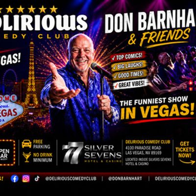Don Barnhart Will Bring Las Vegas Residency to Delirious Comedy Club