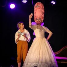 EDINBURGH 2023: Review: DIZNEY IN DRAG: ONCE UPON A PARODY, Gilded Balloon Patter Hoo