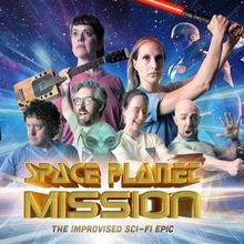 Brighton Fringe Review: SPACE PLANET MISSION: THE IMPROVISED SCI-FI EIC, Half A Camel