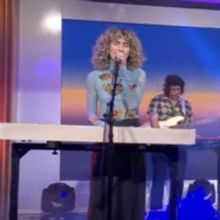 VIDEO: Tennis Performs on CBS SATURDAY MORNING