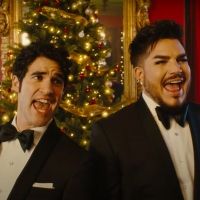 VIDEO: Darren Criss & Adam Lambert Share 'Man With the Bag' Music Video Video