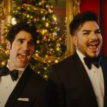 VIDEO: Darren Criss & Adam Lambert Share 'Man With the Bag' Music Video