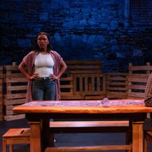 DUBLIN THEATRE FESTIVAL 2026: Review: LET ME IN, Smock Alley Theatre