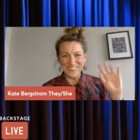 VIDEO: Kate Bergstrom Talks THE 39 STEPS on Backstage with Richard Ridge Video