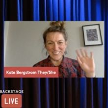 VIDEO: Kate Bergstrom Talks THE 39 STEPS on Backstage with Richard Ridge