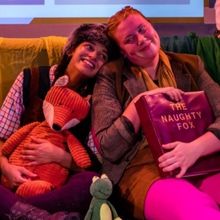 Toucan Theatre To Present UK Tour of THE NAUGHTY FOX And THE NOISY DINOSAUR