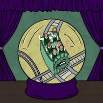 Not Safe For Magic Productions Presents RIDE THE CYCLONE at The Centaur Theatre