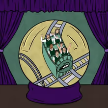 Not Safe For Magic Productions Presents RIDE THE CYCLONE at The Centaur Theatre