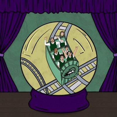 Not Safe For Magic Productions Presents RIDE THE CYCLONE at The Centaur Theatre