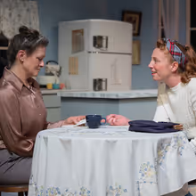 Review: BORROWED BABIES at American Lives Theatre