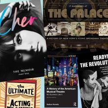 19 Theater Books for Your Winter 2025 Reading List