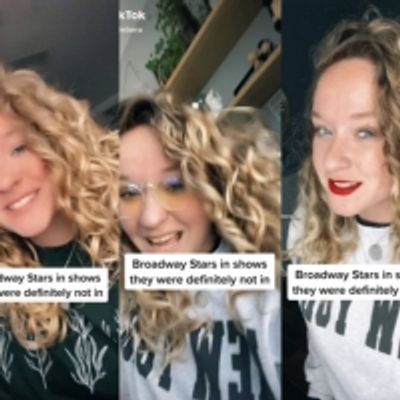 BWW Blog: Going Viral - &ldquo;Broadway Stars in Shows They Were Definitely Not In&rdquo; with Maggie Bera