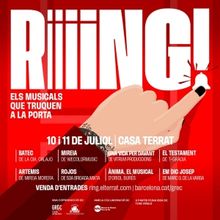 Se publican los 8 proyectos que pasan a la final de RIIING! ELS MUSICALS TRUQUEN A LA