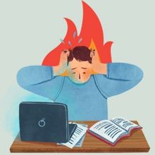Student Blog: Tips and Tricks: Burnout