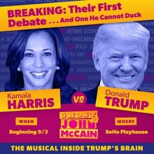 Zonya Love to Play Newly Written Role of Kamala Harris in GHOST OF JOHN McCAIN