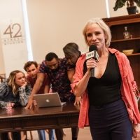 VIDEO: Go Inside Rehearsals for THE LAST SUPPER, with Charlotte d'Amboise, Alex…