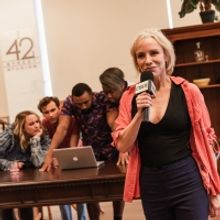 VIDEO: Go Inside Rehearsals for THE LAST SUPPER, with Charlotte d'Amboise, Alex Newel