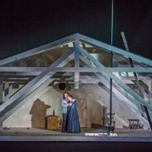 BWW Review: LA BOHEME, The Luna Drive-in Cinema