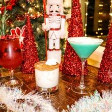 'JINGLE BAR' CHRISTMAS POP-UP at Harry's Ocean Bar and Grille in Cape May