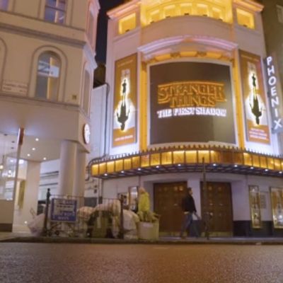 Video: Behind the Scenes of STRANGER THINGS: THE FIRST SHADOW