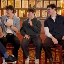 Staying Gold with the Curtis Brothers: Meet the New Stars of THE OUTSIDERS on Broadwa