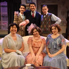 Review: British Farce THE COTTAGE At Torrance Theater Company